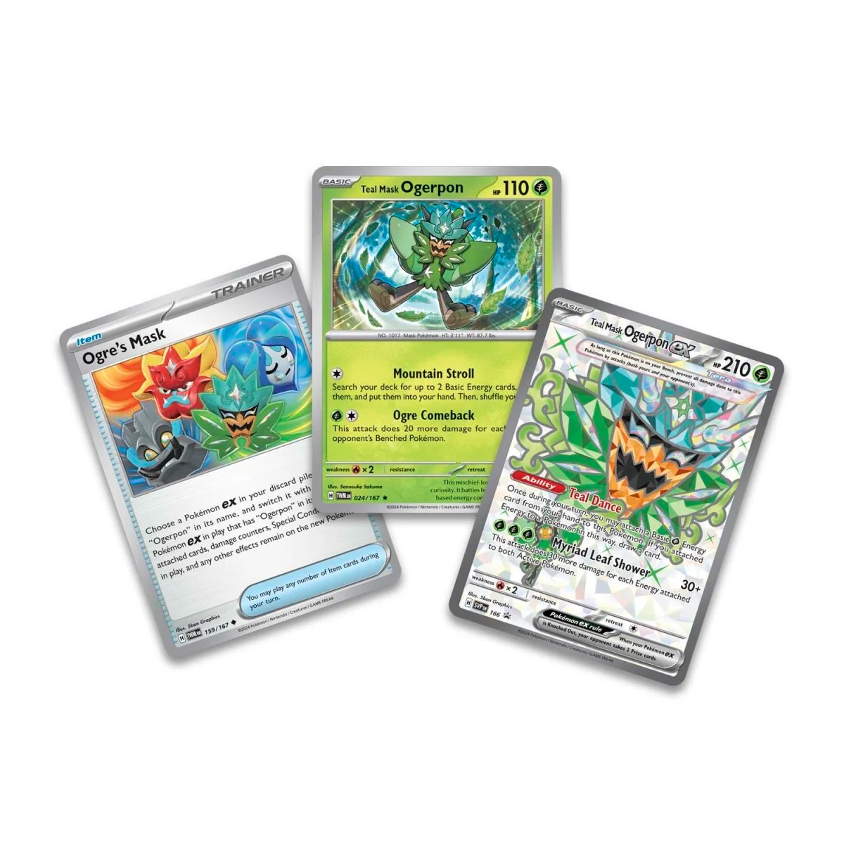 Ogerpon ex Premium Collection Pokemon - Image 2