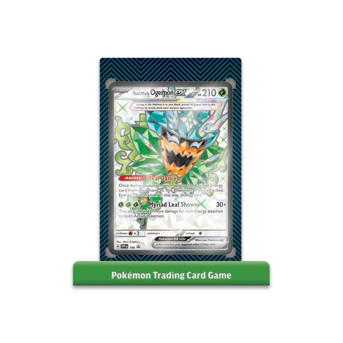 Ogerpon ex Premium Collection Pokemon - Image 4