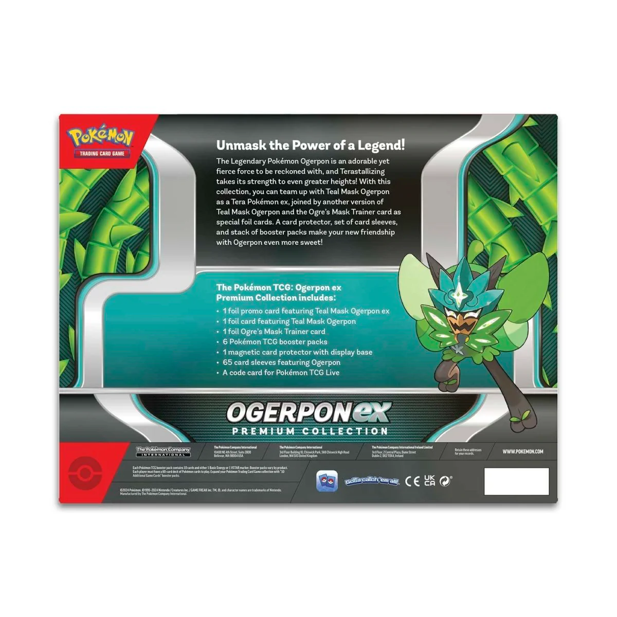 Ogerpon ex Premium Collection Pokemon - Image 6