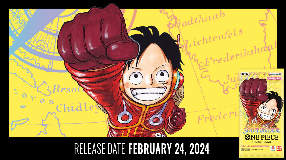 One Piece - 500 Years in the Future - Booster Box - Image 2