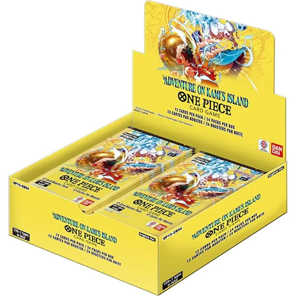 One Piece - Adventure on Kami's Island Booster Box