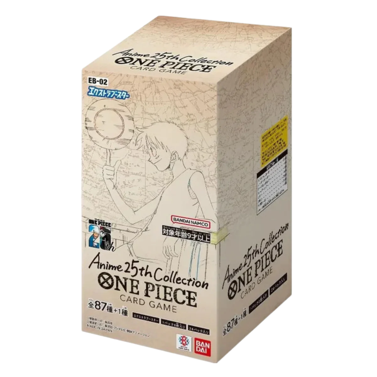 One Piece EB-02 Booster Box 25th Collection Japanese