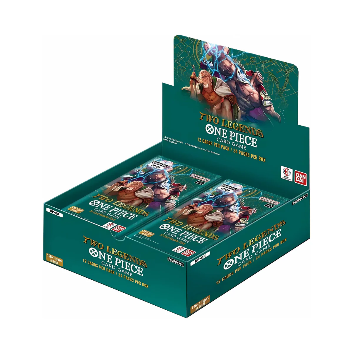 One Piece OP08 Two Legends English Booster Box