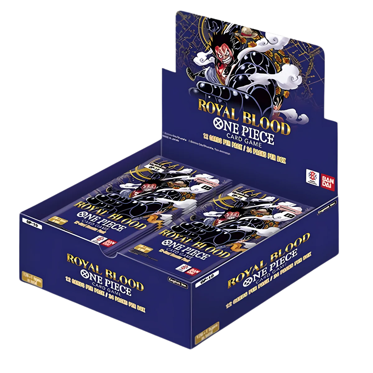 One Piece Royal Bloodlines Booster Box OP 10