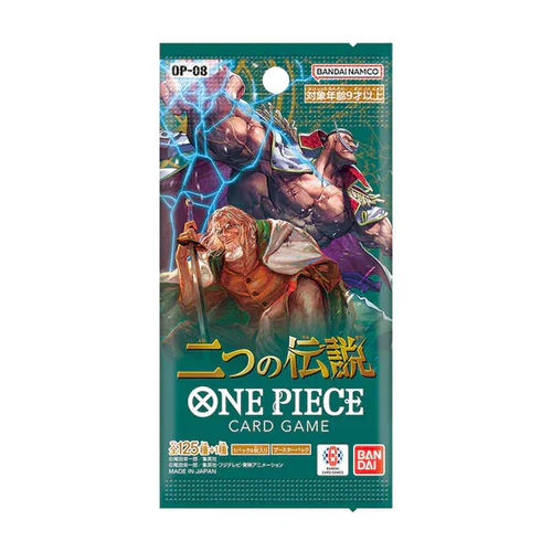 One Piece Trading Card Game OP-08 Booster Box - Two Legends Sealed Japanese - Image 5