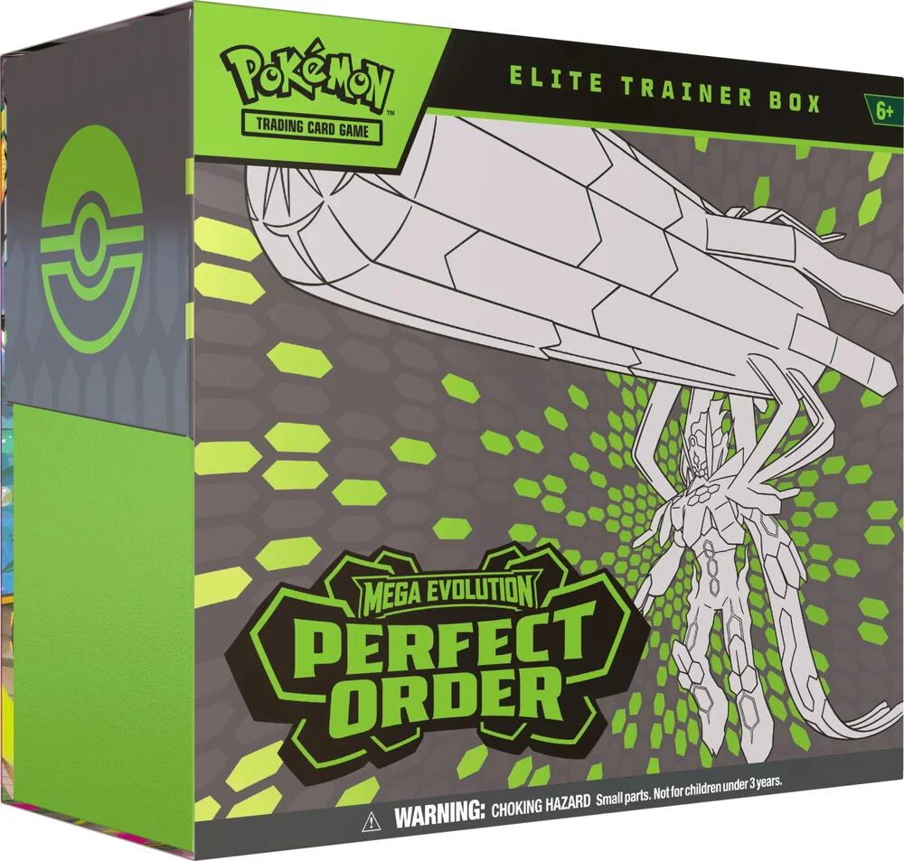 Perfect Order Pokemon Elite Trainer Box SEALED