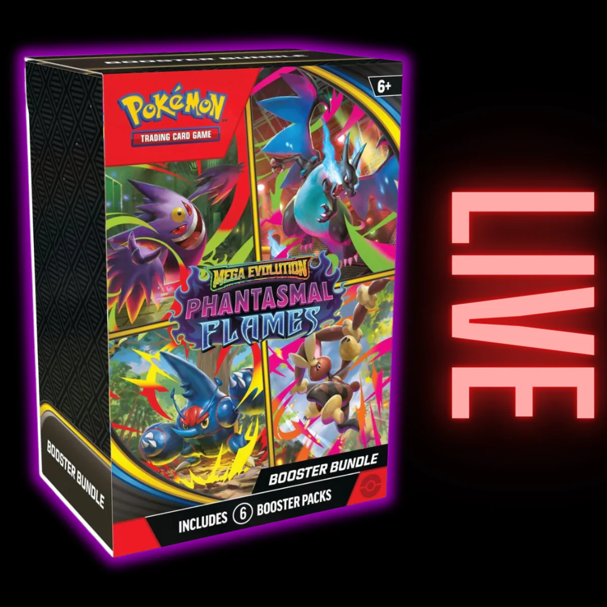 Phantasmal Flames Booster Bundle (LIVE)