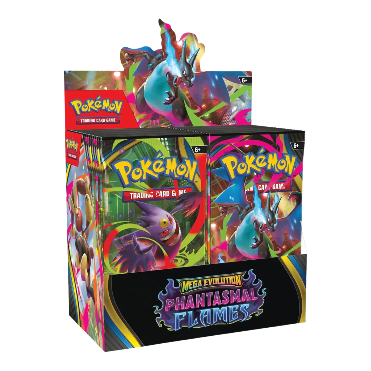 Phantasmal Flames Pokemon English Booster Box