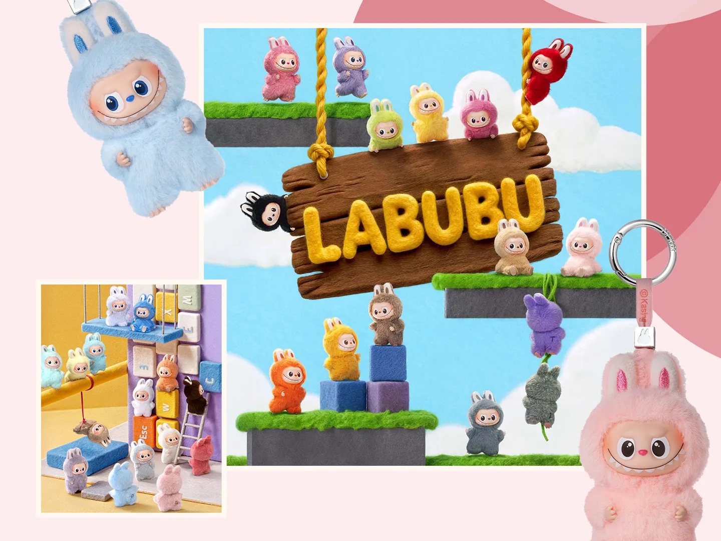 Pop Mart Labubu The Monsters Pin for Love Series Vinyl Plush Blind Box - Image 5