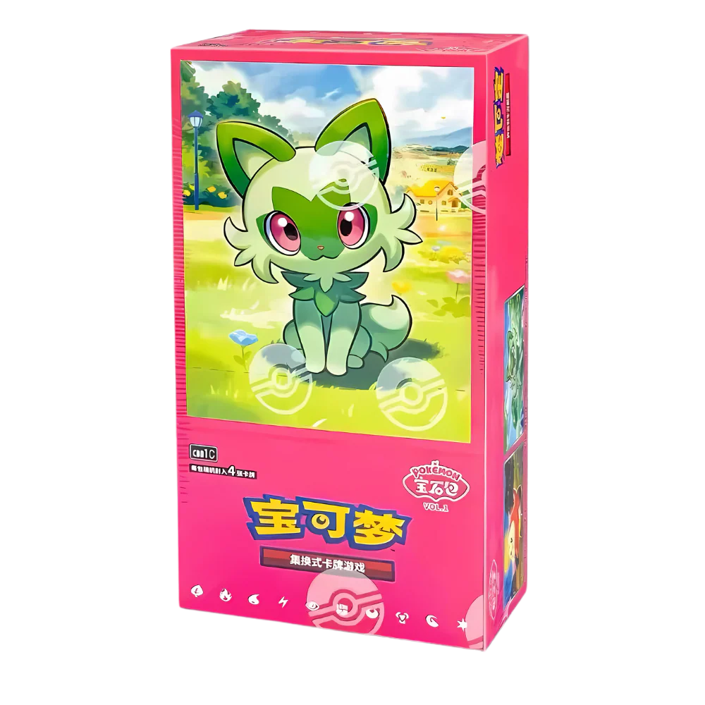 151 Gemstone Chinese Gem Box Pokemon