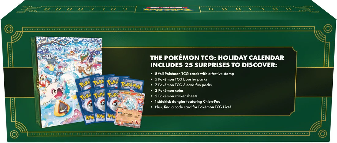 Pokemon 2024 Holiday Calendar - Image 3