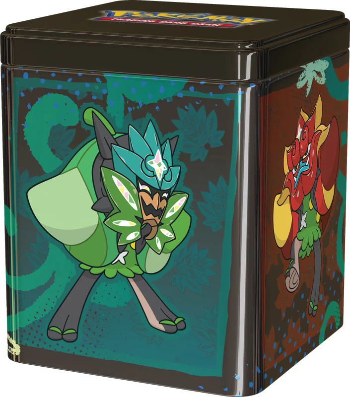 Pokemon 2025 Q1 Stacking Tins (Display of 6) - Image 3