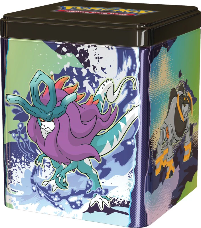 Pokemon 2025 Q1 Stacking Tins (Display of 6) - Image 4