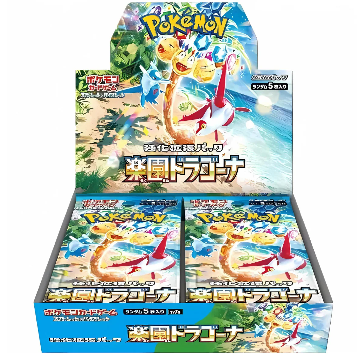 Paradise Dragona Japanese Booster Box (LIVE) - Image 3