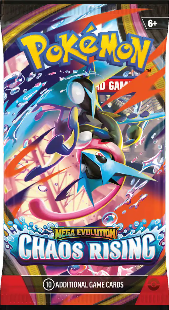 Pokemon Chaos Rising Booster Box (Ships Sealed) - Image 3