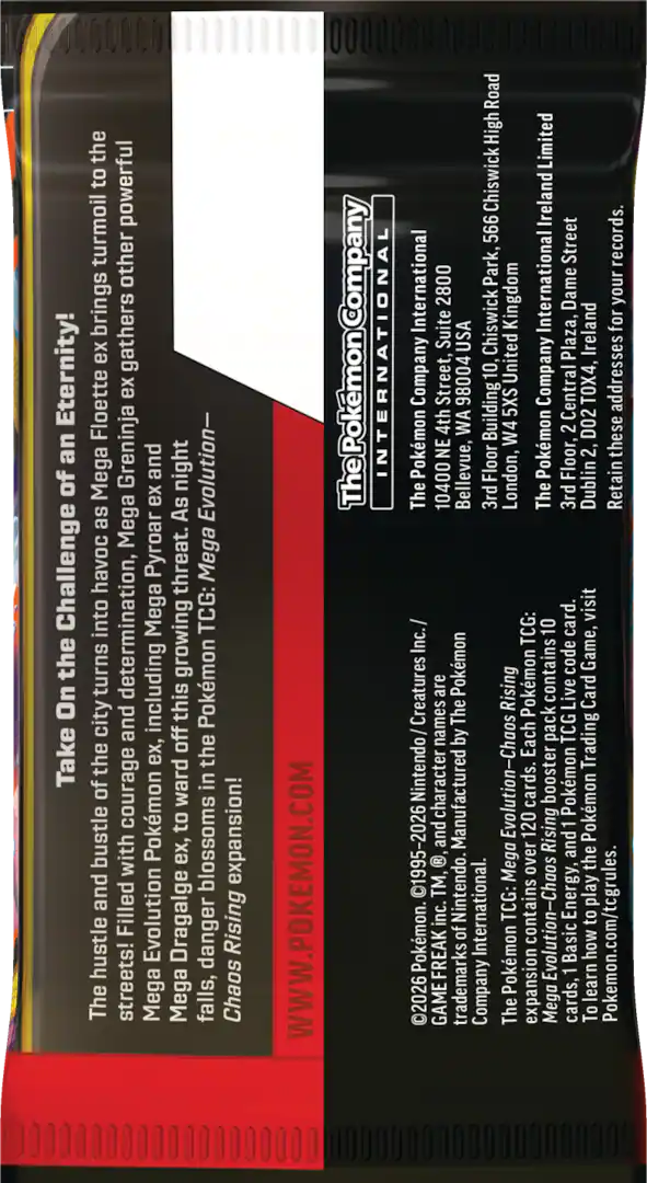 Pokemon Chaos Rising Booster Box (Ships Sealed) - Image 4