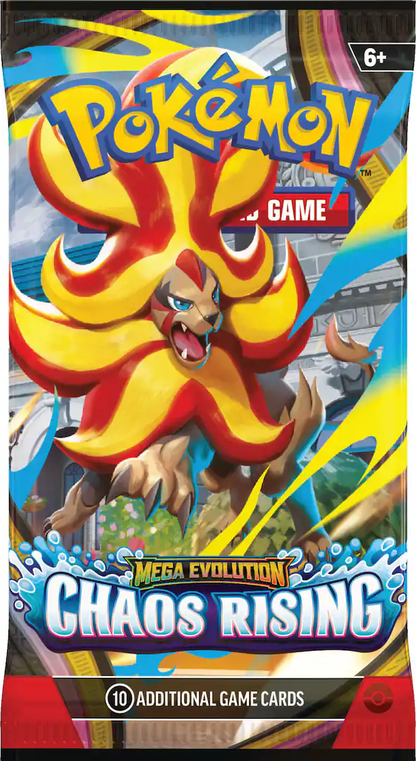 Pokemon Chaos Rising Booster Box (Ships Sealed) - Image 5