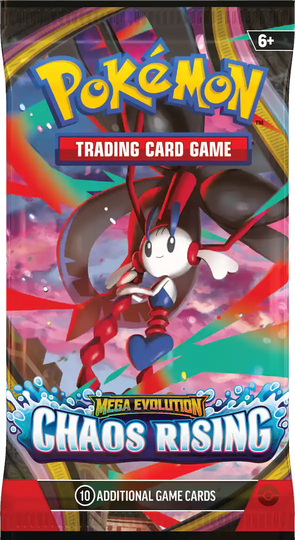 Pokemon Chaos Rising Booster Box (Ships Sealed) - Image 6
