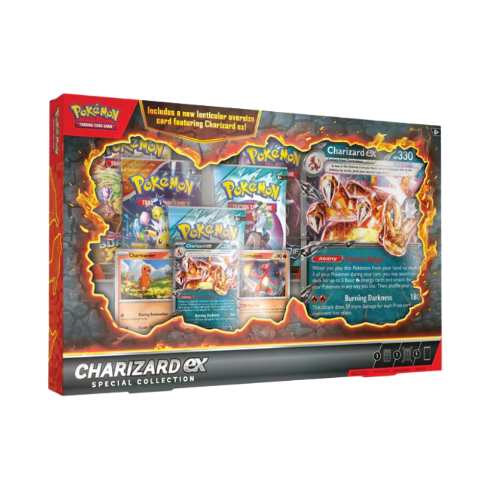 Pokemon Charizard ex Special Collection