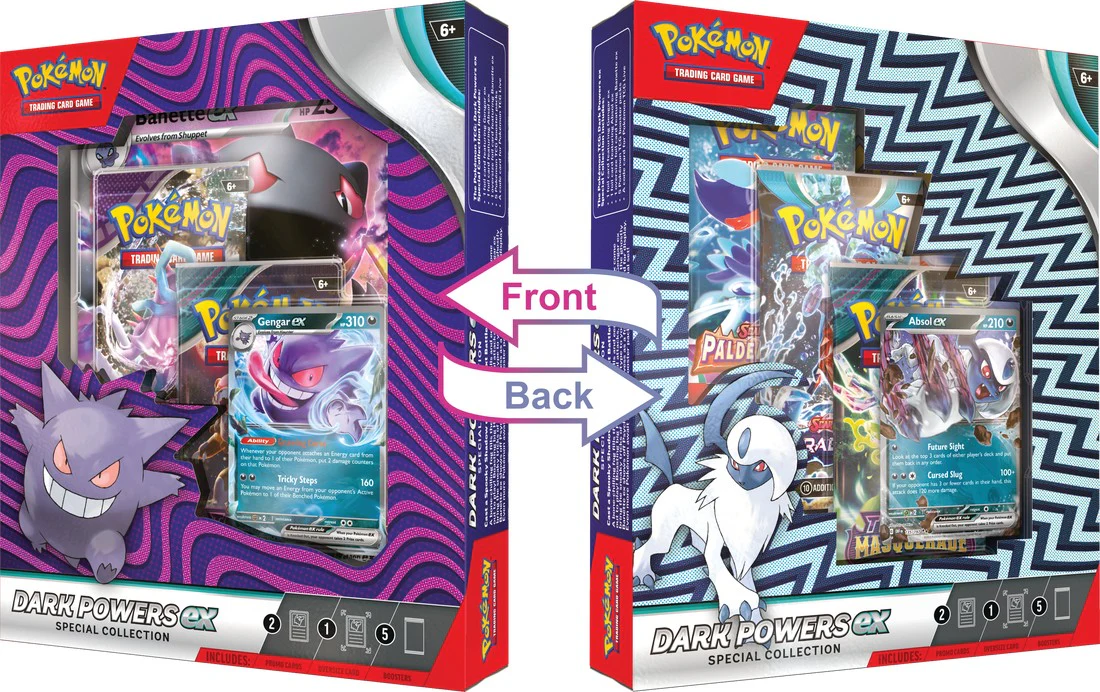 Pokemon Dark Powers ex Special Collection - Image 2