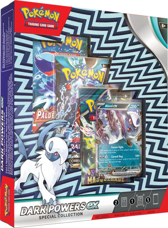 Pokemon Dark Powers ex Special Collection - Image 3