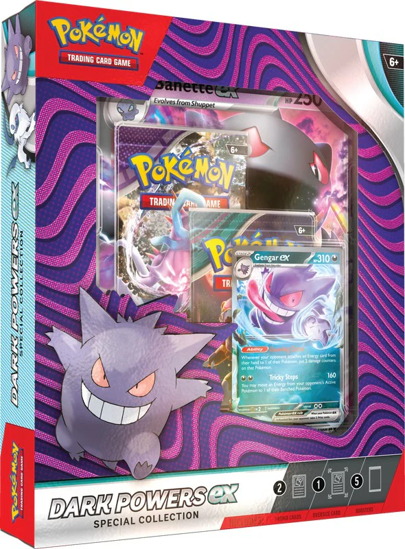 Pokemon Dark Powers ex Special Collection - Image 4