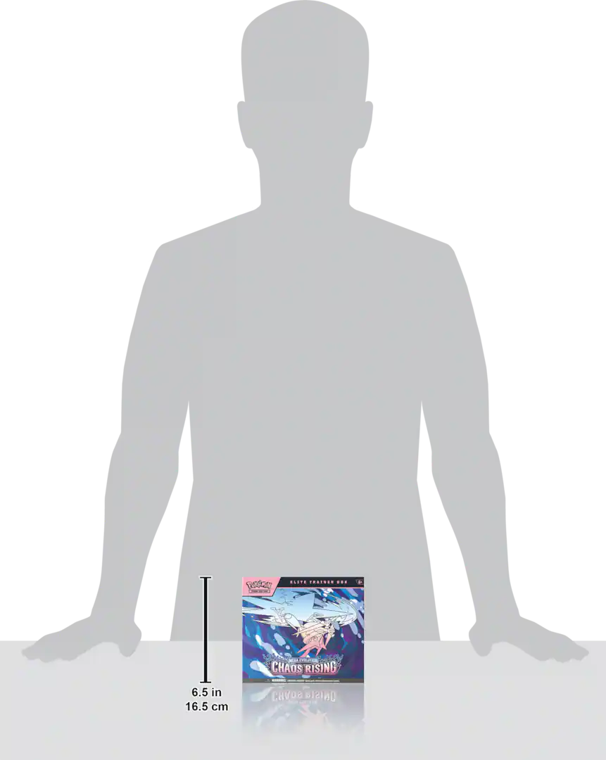 Pokemon English Chaos Rising Elite Trainer Box - Image 2