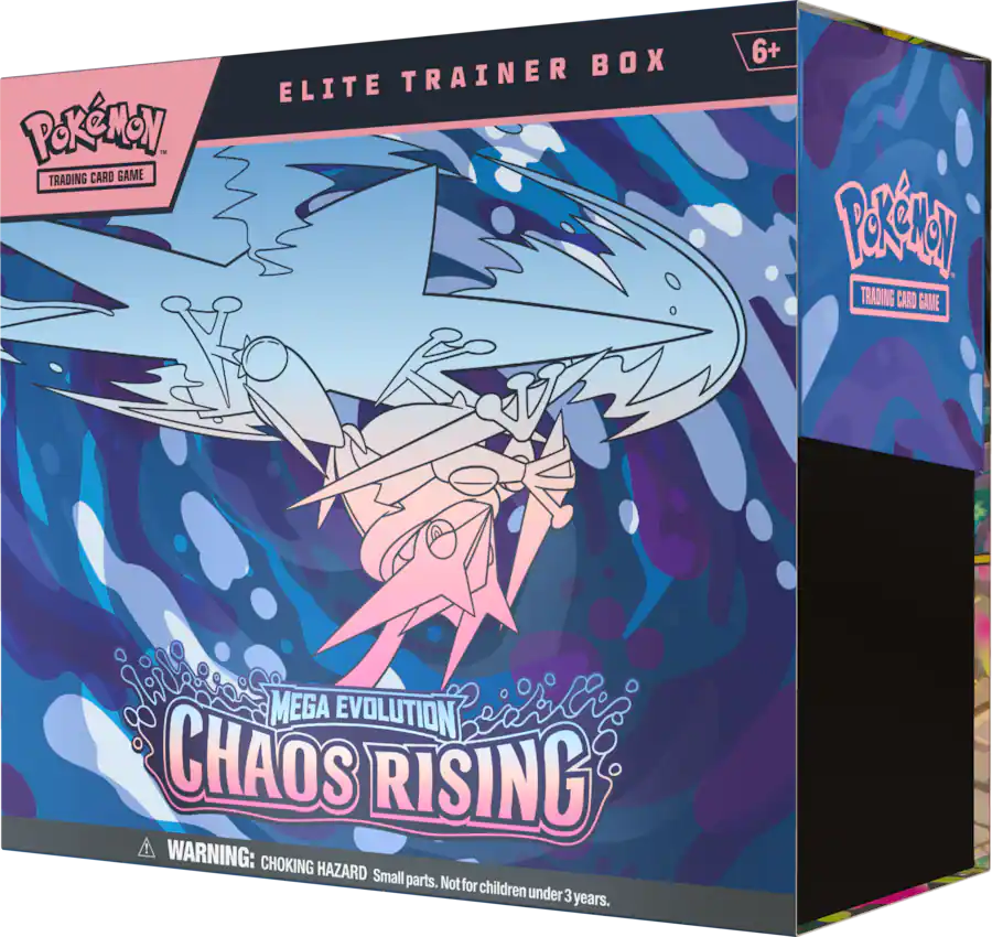 Pokemon English Chaos Rising Elite Trainer Box - Image 8