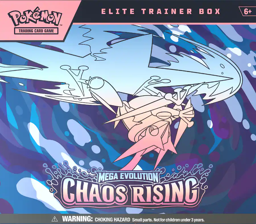 Pokemon English Chaos Rising Elite Trainer Box - Image 9