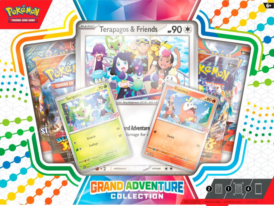 Pokemon Grand Adventure Collection - Image 3