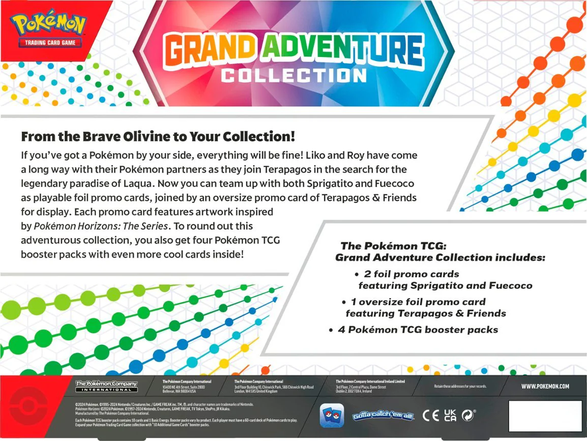 Pokemon Grand Adventure Collection - Image 6