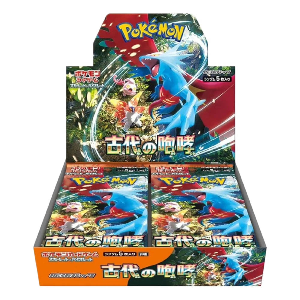 Pokemon Japanese Ancient Roar Booster Box