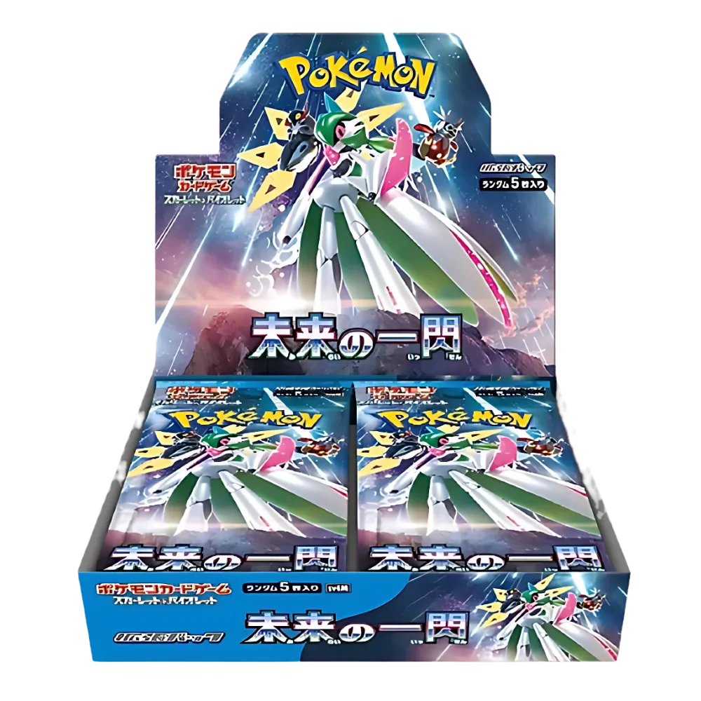 Pokemon Japanese Future Flash Booster Box
