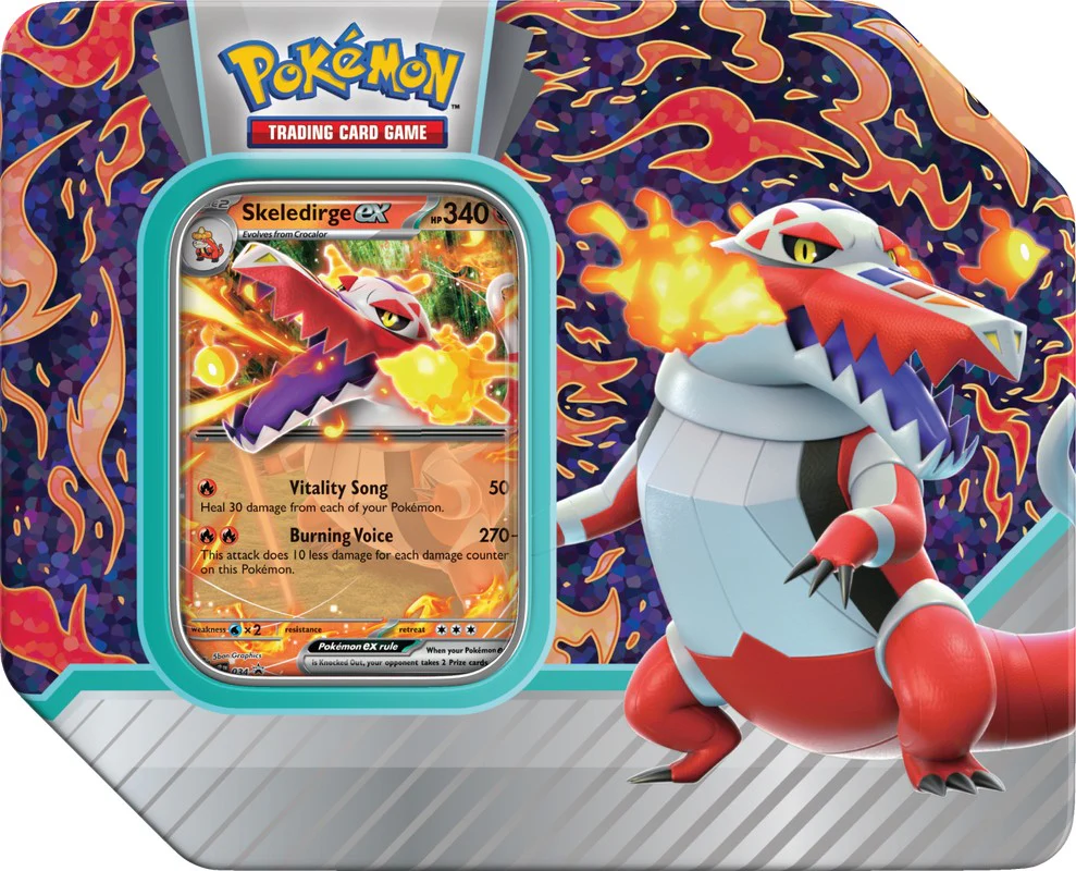 Pokemon Paldea Partners Tin - Image 2