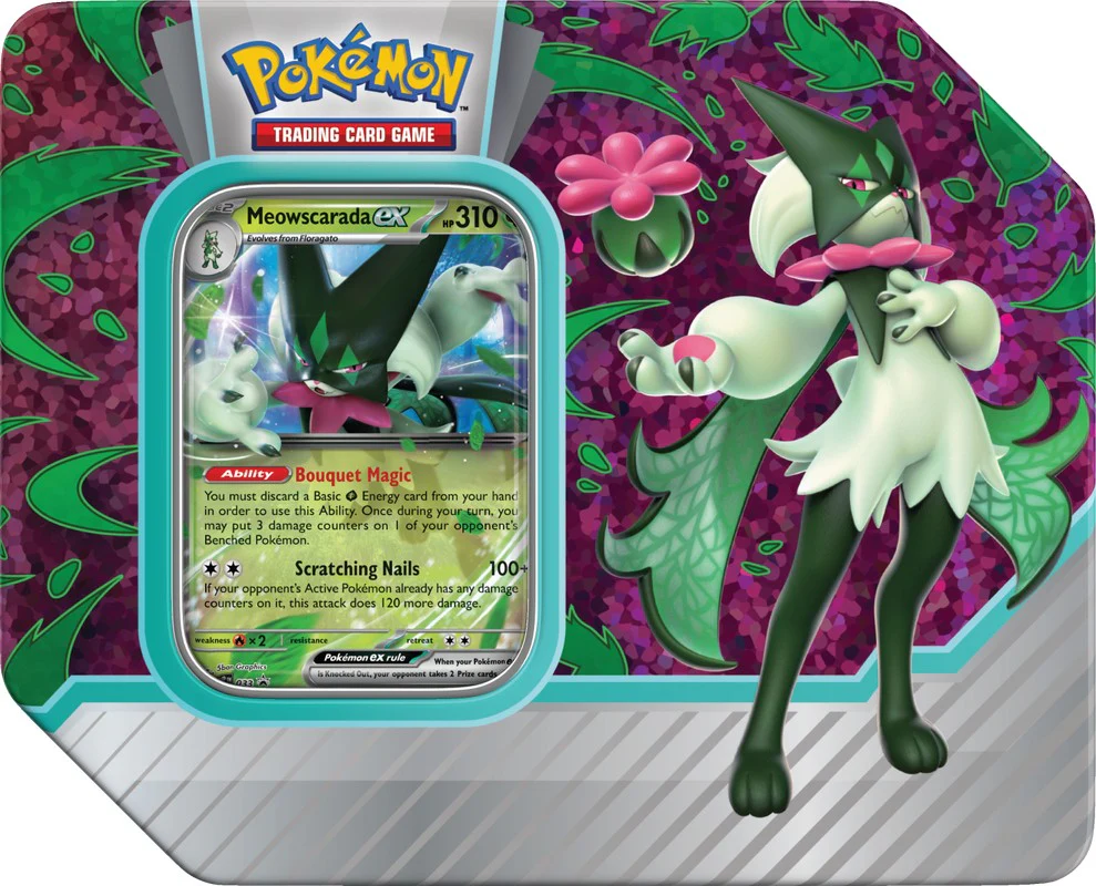 Pokemon Paldea Partners Tin - Image 3