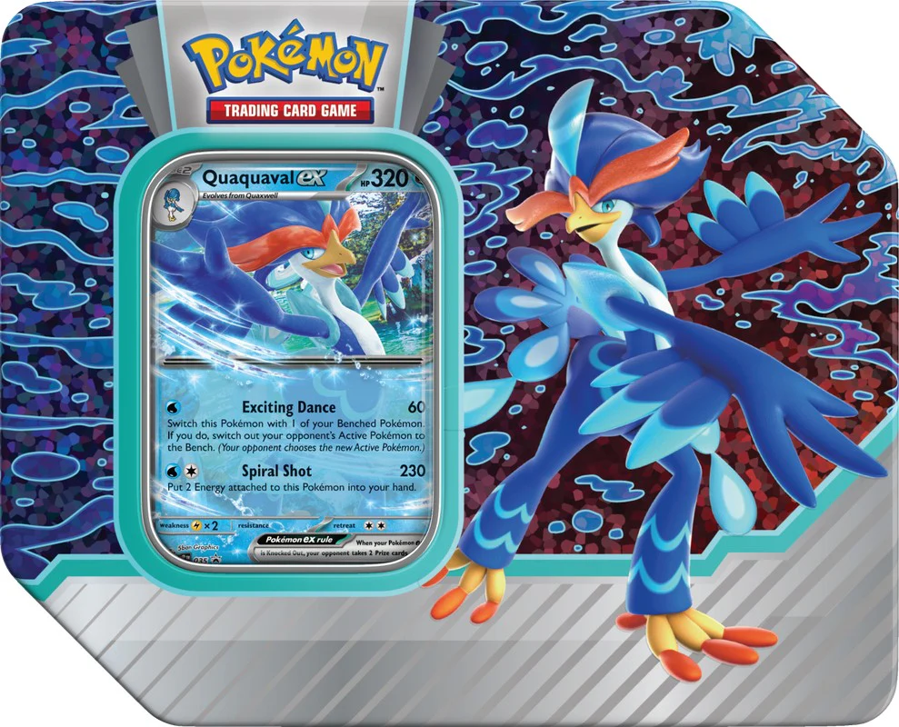 Pokemon Paldea Partners Tin - Image 4