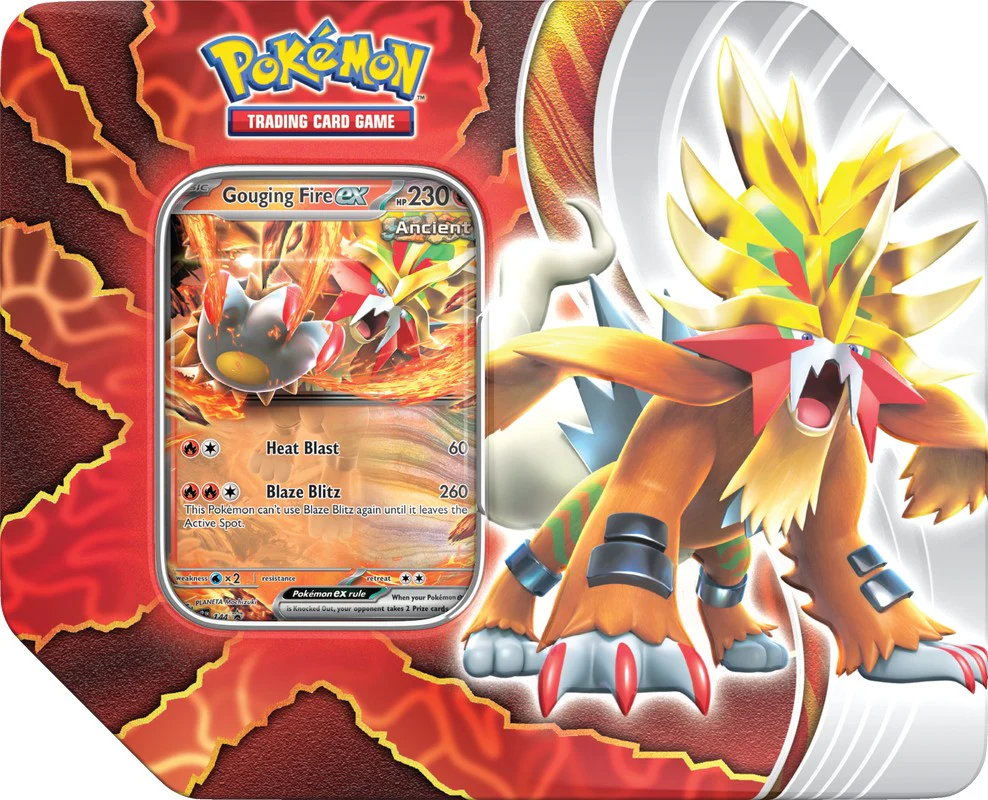 Pokemon Paradox Destinies Tin Set of 4 - Image 5