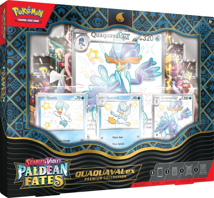 Pokemon Scarlet and Violet 4.5 Paldean Fates ex Premium Collection - Image 2