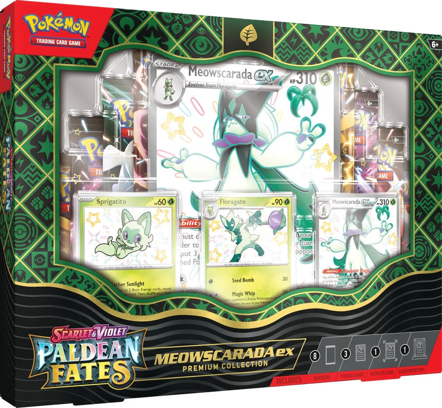 Pokemon Scarlet and Violet 4.5 Paldean Fates ex Premium Collection - Image 4