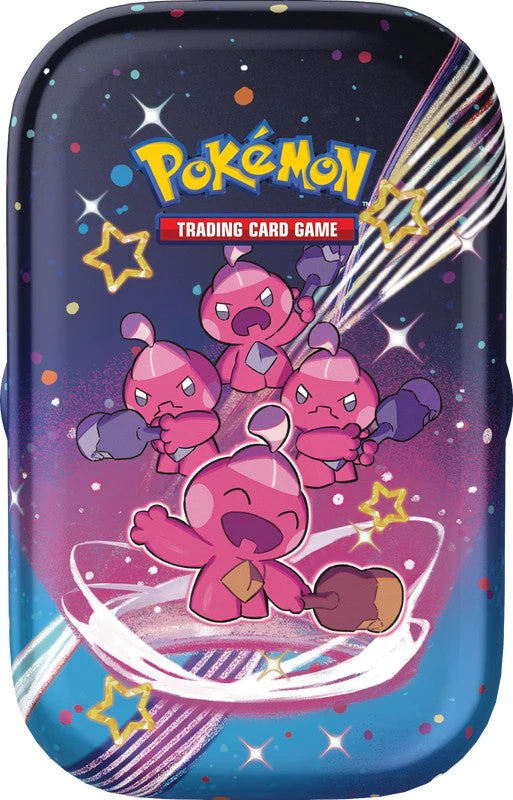 Pokemon Scarlet and Violet 4.5 Paldean Fates Mini Tin Display (LIVE) - Image 3