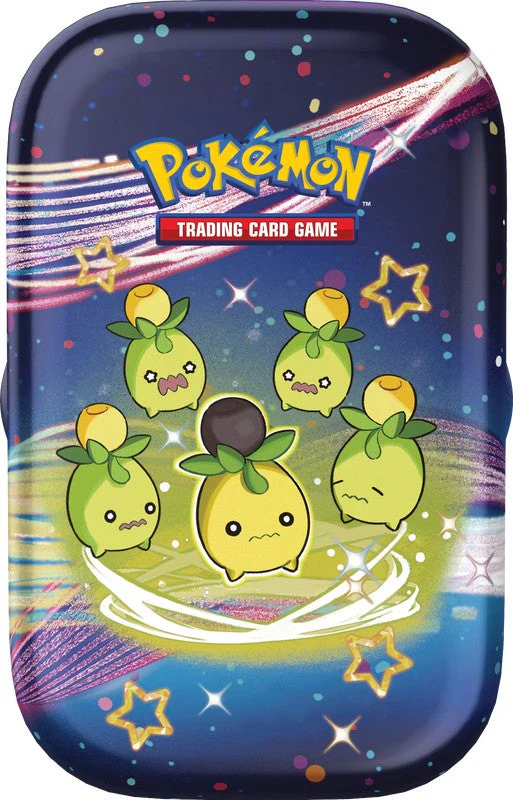 Pokemon Scarlet and Violet 4.5 Paldean Fates Mini Tin Display (LIVE) - Image 5