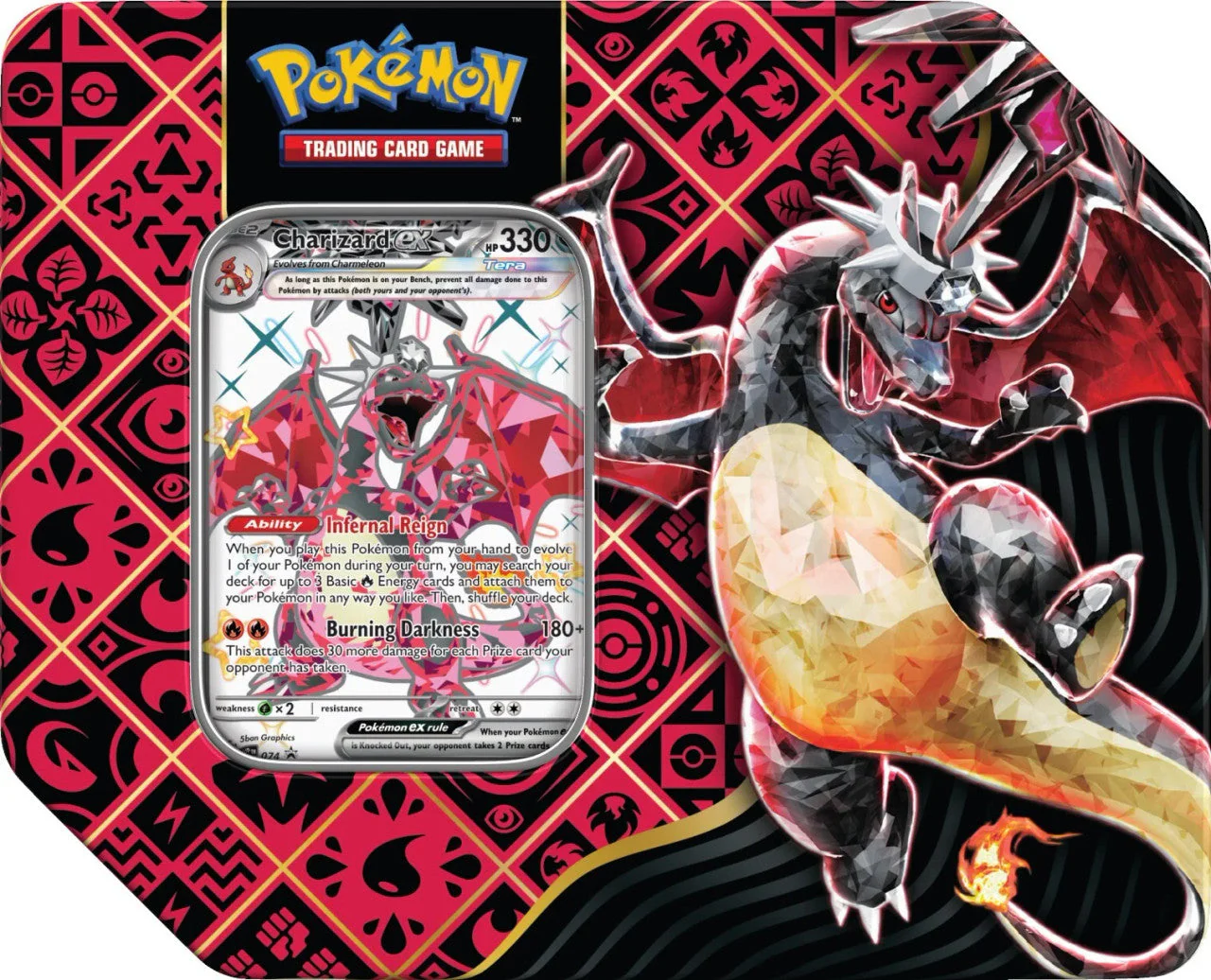 Pokemon Scarlet and Violet Paldean Fates Tins - Image 2