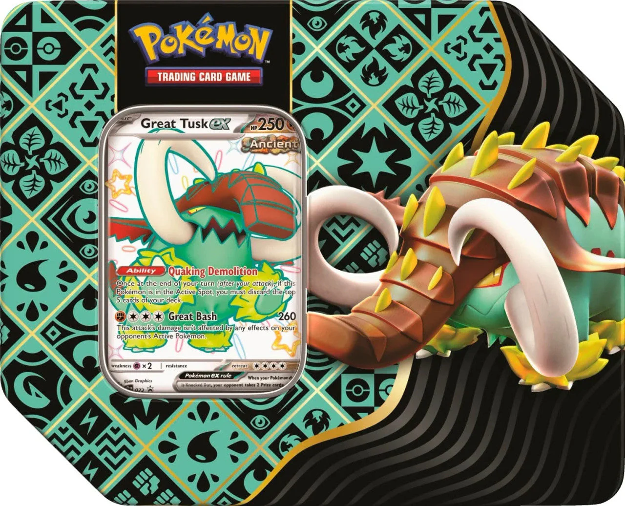 Pokemon Scarlet and Violet Paldean Fates Tins - Image 3