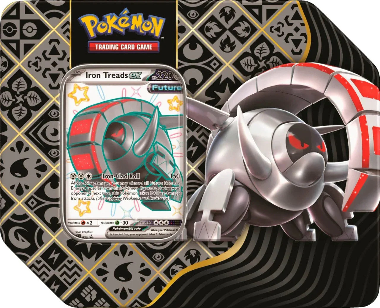 Pokemon Scarlet and Violet Paldean Fates Tins - Image 4