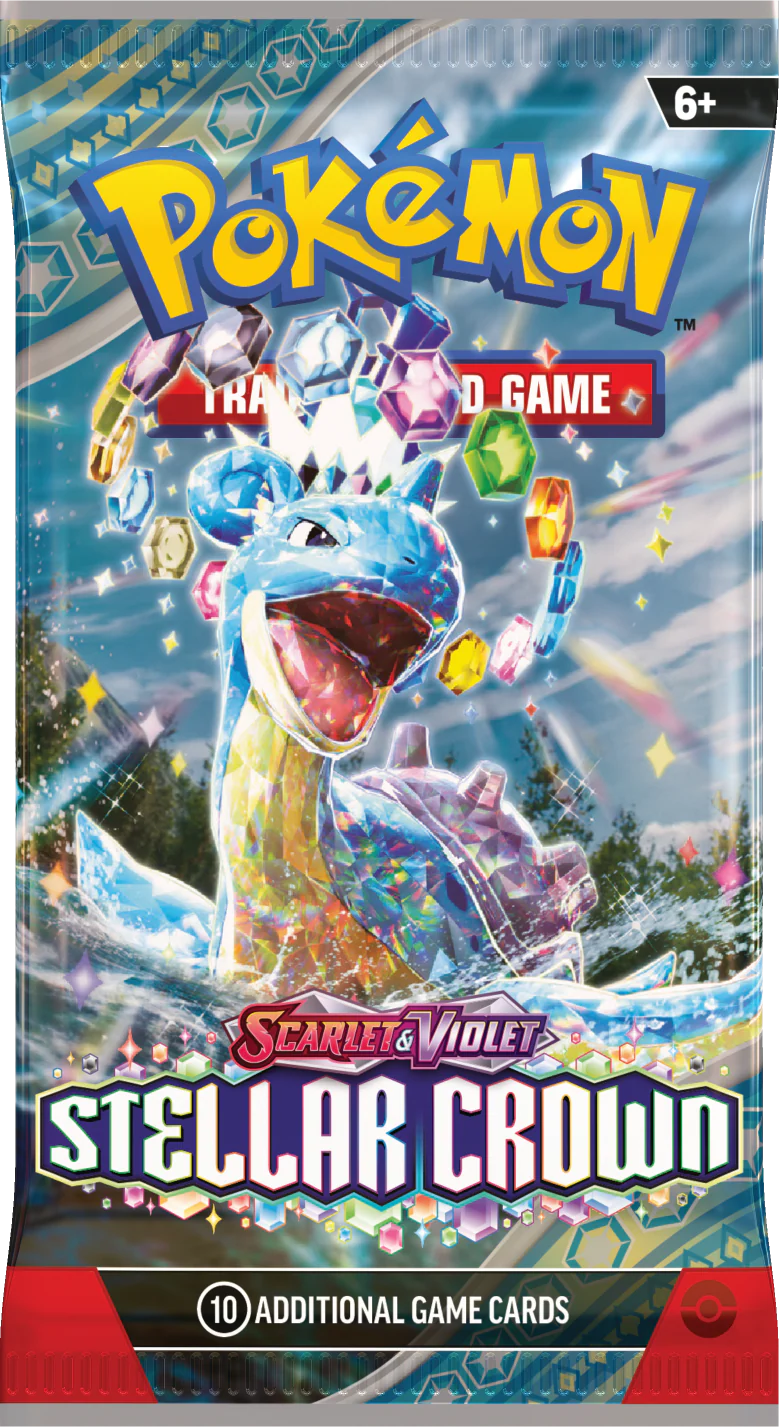 Pokemon - Scarlet and Violet - Stellar Crown - Booster Box - Image 2