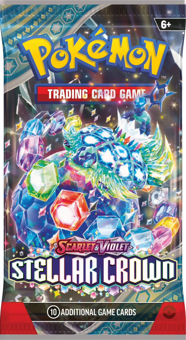Pokemon - Scarlet and Violet - Stellar Crown - Booster Box - Image 3