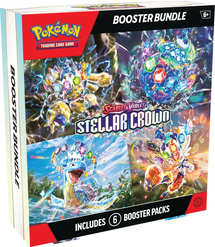 Pokemon - Scarlet and Violet - Stellar Crown - Booster Bundle - Image 2