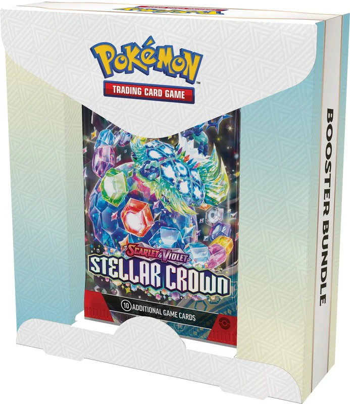 Pokemon - Scarlet and Violet - Stellar Crown - Booster Bundle - Image 4