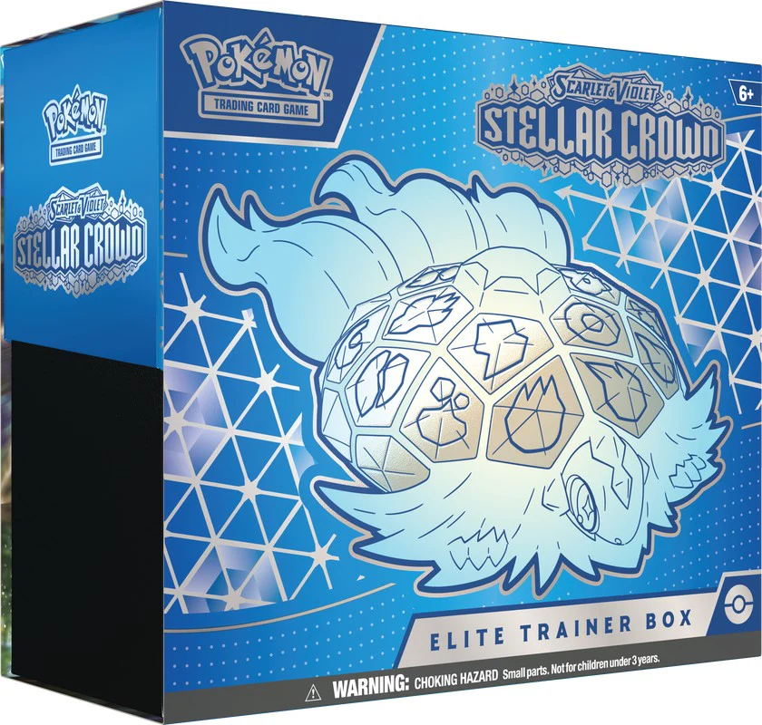Pokemon - Scarlet and Violet - Stellar Crown - Elite Trainer Box (DROP) - Image 2