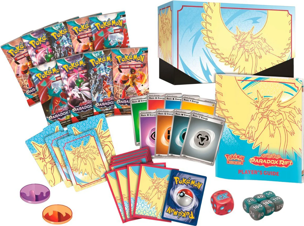 Pokemon: Scarlet & Violet - Paradox Rift - Elite Trainer Box (Set of 2) (PREORDER) - Image 2